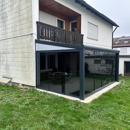 Pension Glueckliche Ruhe Günzburg Exterior foto